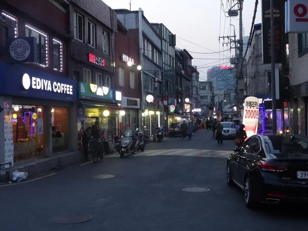8Motel Seoul 0*,